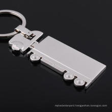 Wholesale Creative Plate Truck Mould Metal Keychain  Metal Pendant Promotional Gift